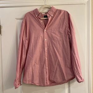 Men’s J.Crew slim fit button down shirt